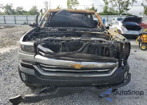 2017 Chevrolet Silverado K1500 High Country from USA, damaged, VIN 3GCUKTEJ5HG386887